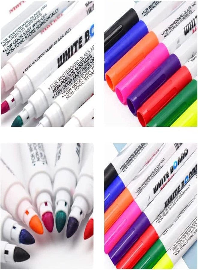 Dec Kitchenpro Floating water pen with Spoon Doodle Pen Children's Colorful Marker Pen Magical Water Painting Pen (Multicolor Pack of 12) - Image 2
